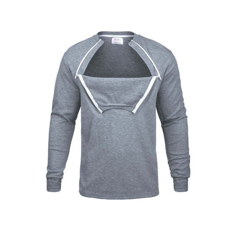 ComfyChemo® Infusion Shirt for easier chest access