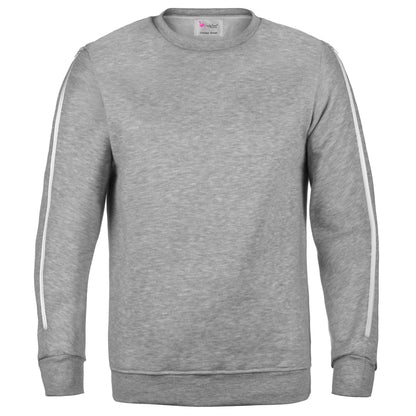 Arm Access Sweatshirt- Grey