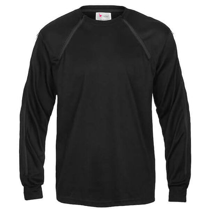 Men's Dialysis Shirt with both arm and chest access in one shirt. Great for dialysis patients transitioning between arm and chest access sites. 